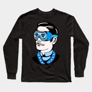 Man vr diamond Long Sleeve T-Shirt